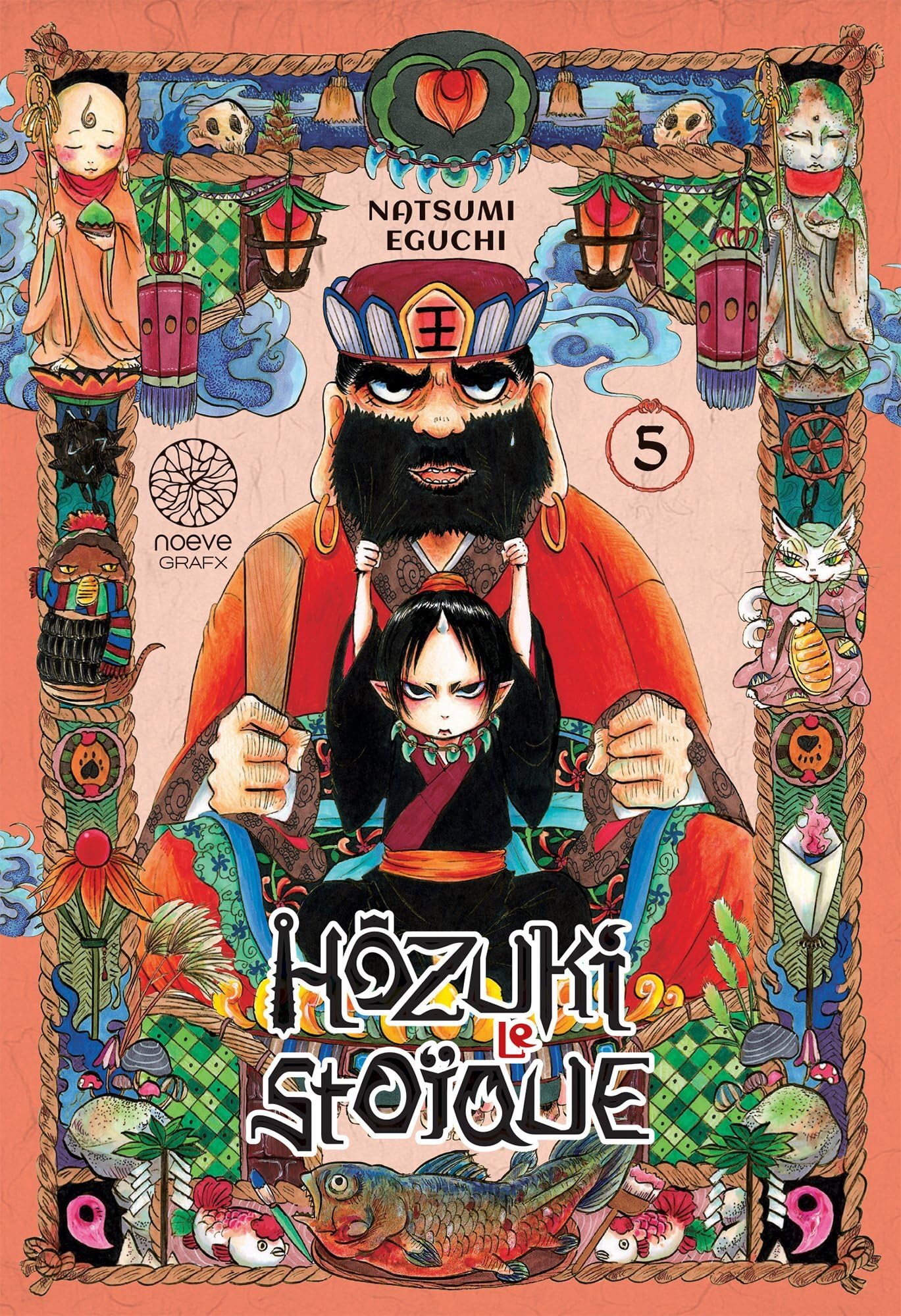 jaquette album Hôzuki le Stoïque - Tome 05