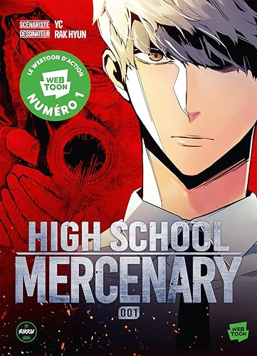 jaquette album High School Mercenary - Tome 1