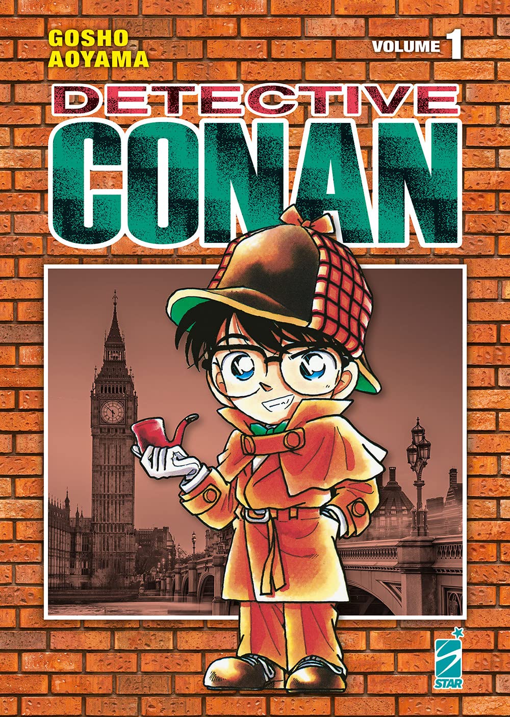 jaquette album Detective Conan. New edition (Vol. 1)