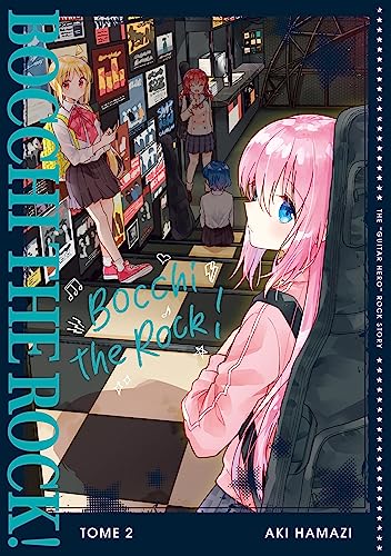 jaquette album Bocchi the Rock! - Tome 2