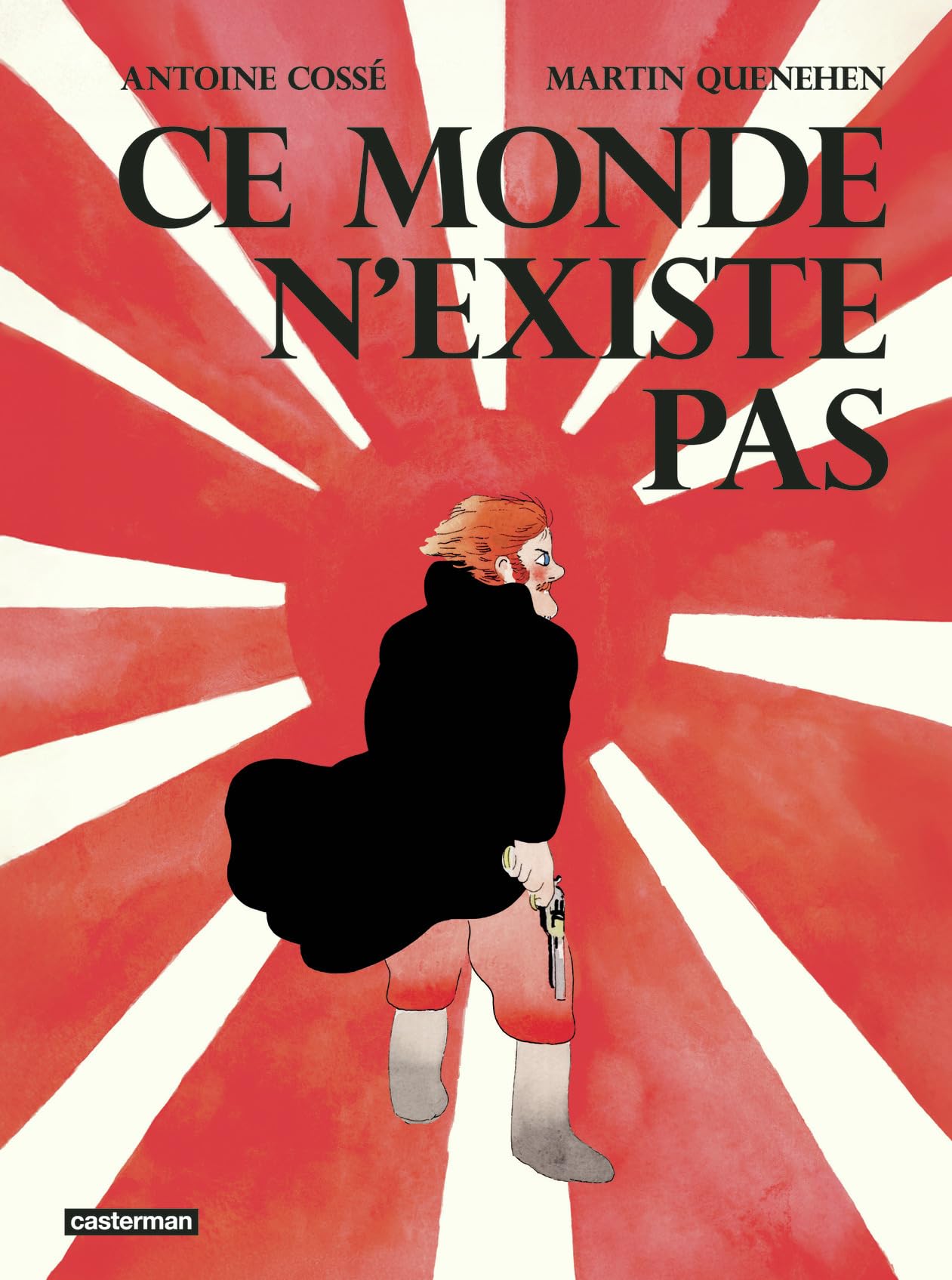 jaquette album Ce monde n'existe pas