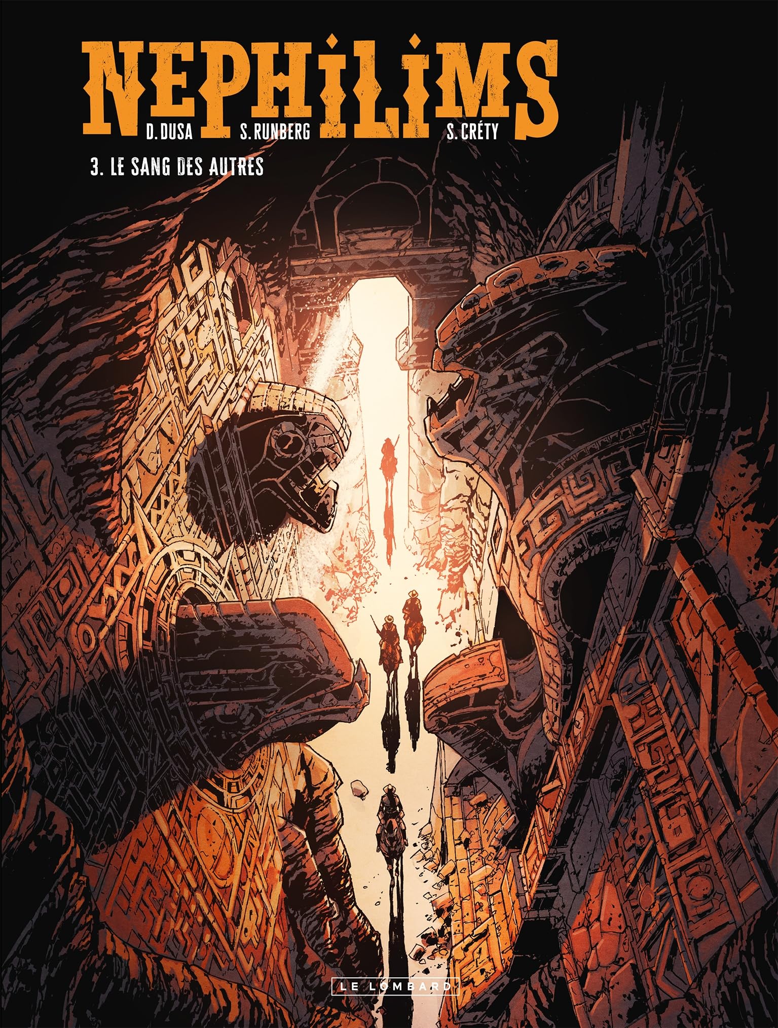 jaquette album Nephilims - Tome 3 - Le Sang des Autres