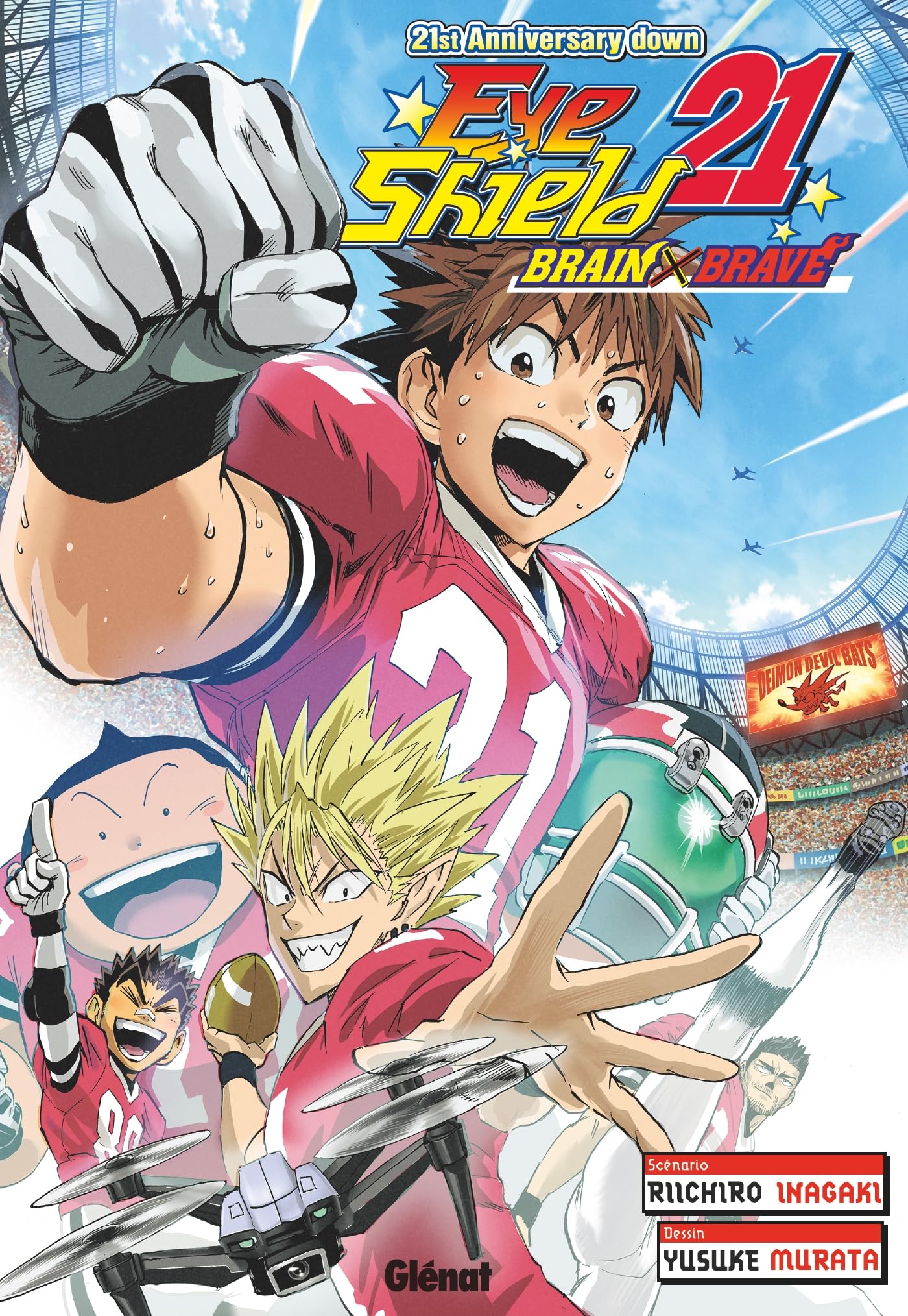 acheter Eyeshield 21 - Brain Brave