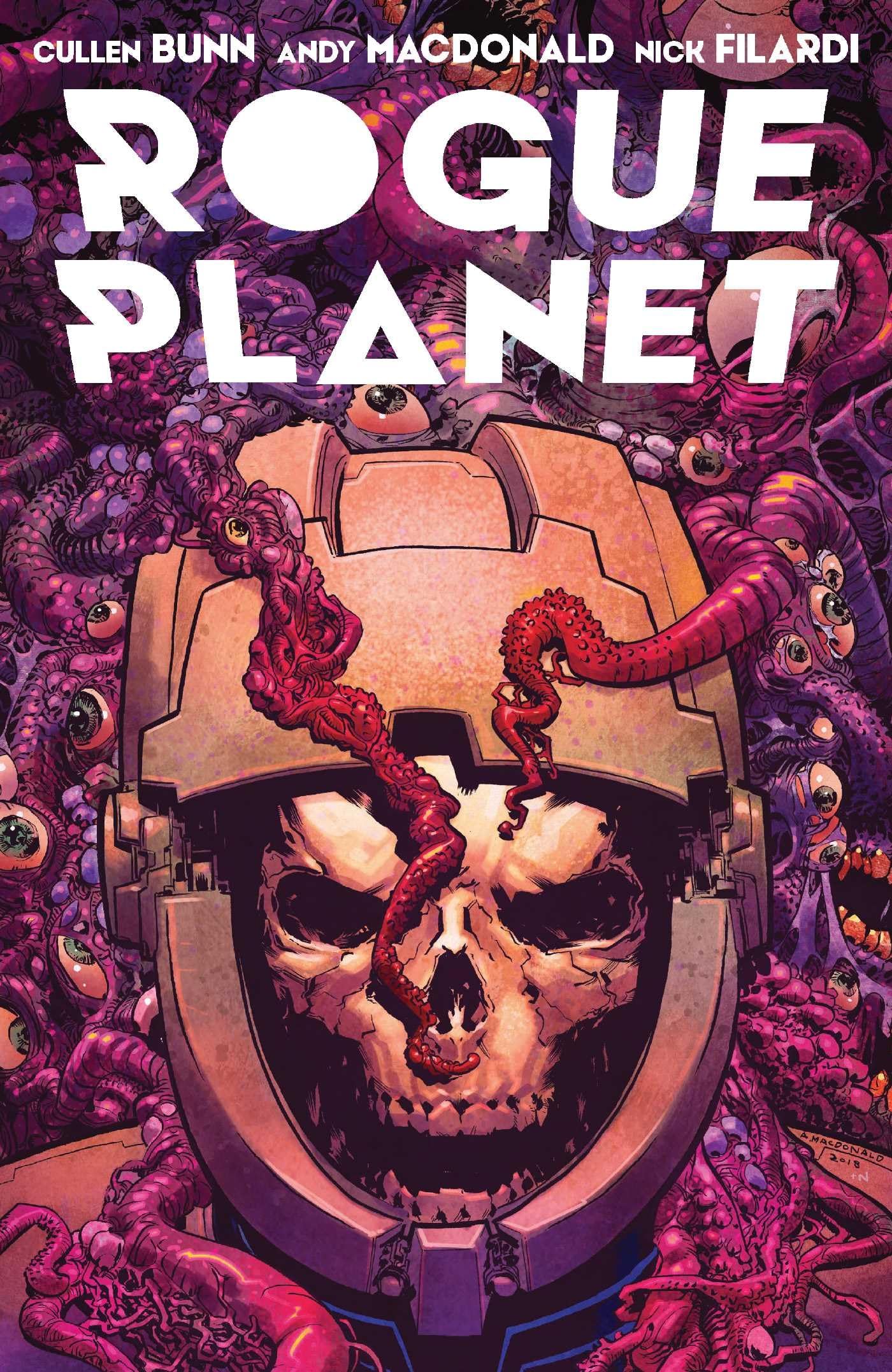 jaquette album Rogue Planet