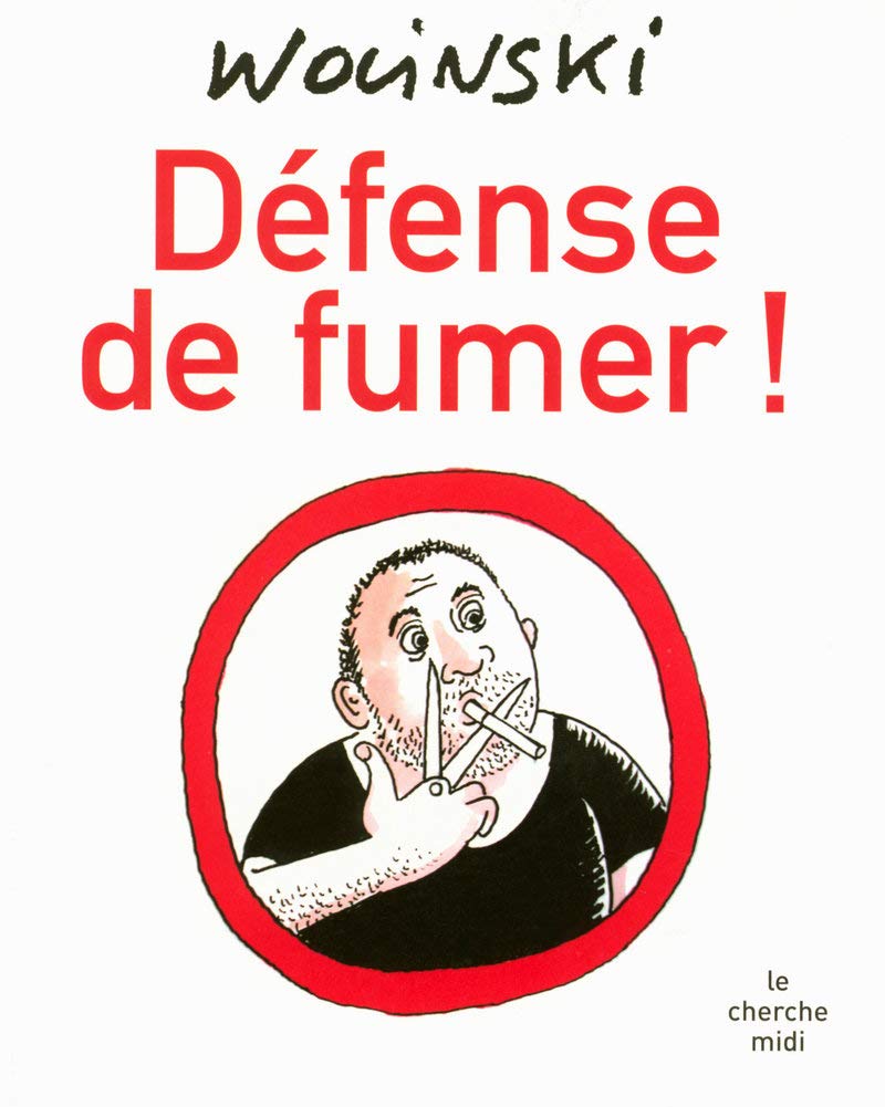 jaquette album Défense de fumer !