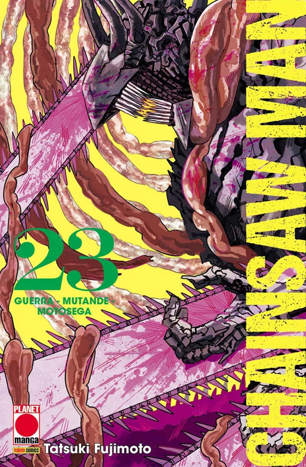 jaquette album Chainsaw man (Vol. 23)
