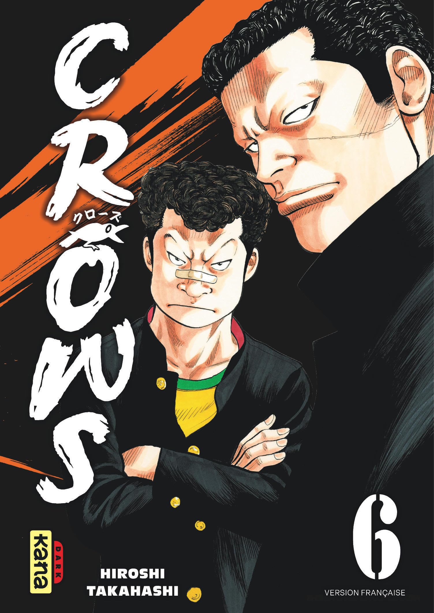 jaquette album Crows - Tome 6