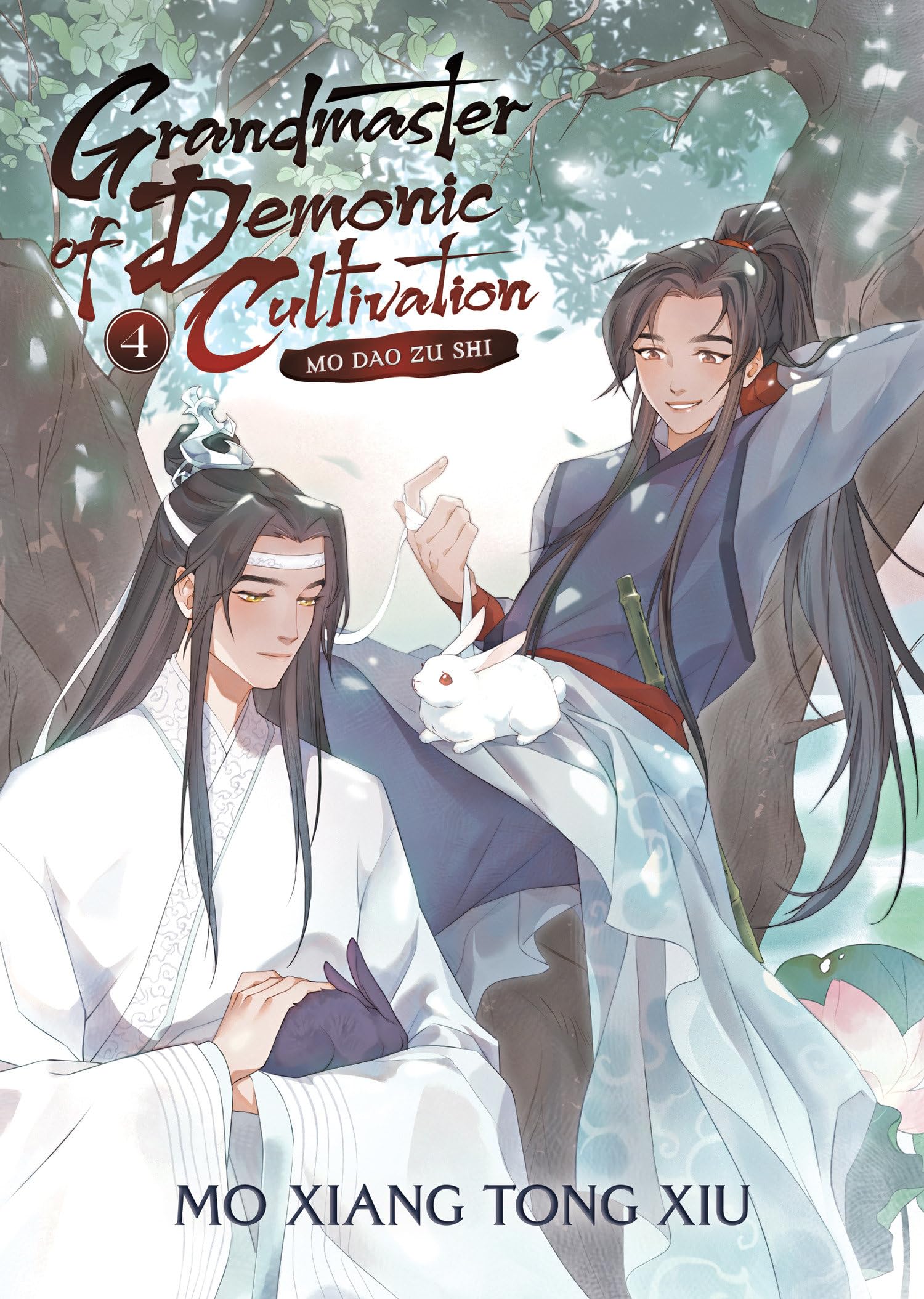 jaquette album Grandmaster of Demonic Cultivation: Mo Dao Zu Shi (Novel) Vol. 4