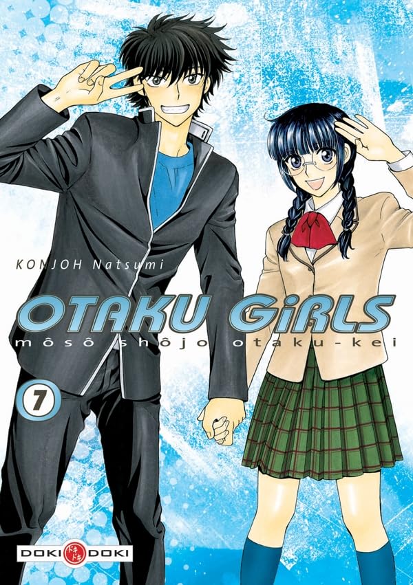 jaquette album Otaku Girls - Tome 7