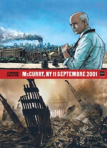 jaquette album Magnum Photos Tome 3 - Mccurry, Ny 11 Septembre 2001