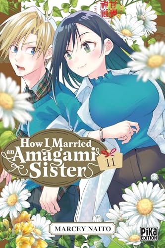 jaquette album How I Married an Amagami Sister - Tome 11