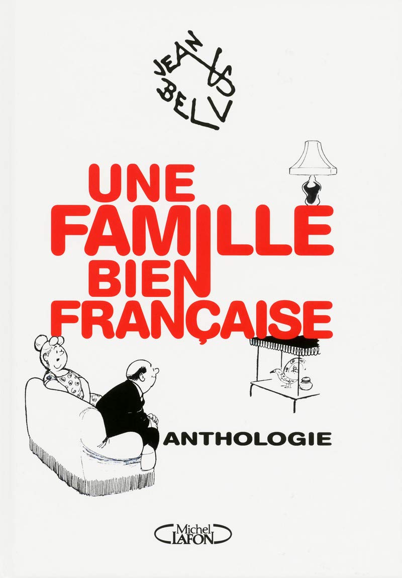 jaquette album Une famille bien française - Anthologie