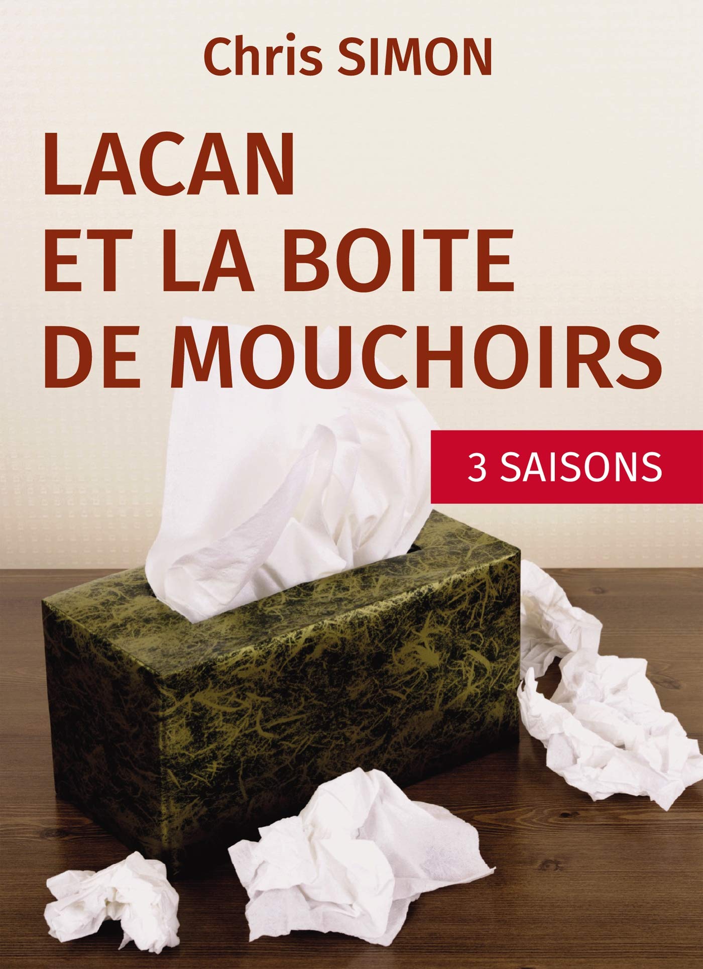 jaquette album LACAN ET LA BOÎTE DE MOUHOIRS