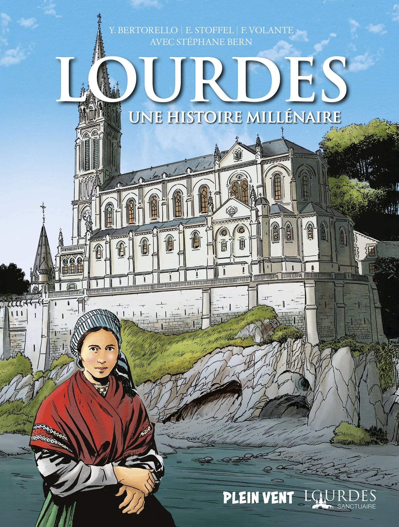 jaquette album Lourdes, une histoire millénaire