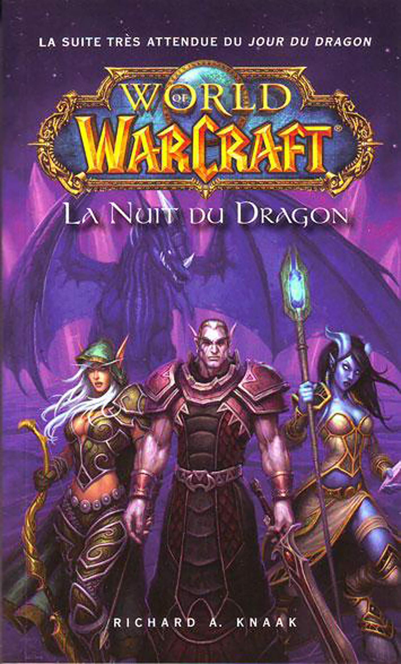 jaquette album World of Warcraft - La Nuit du dragon (NED)