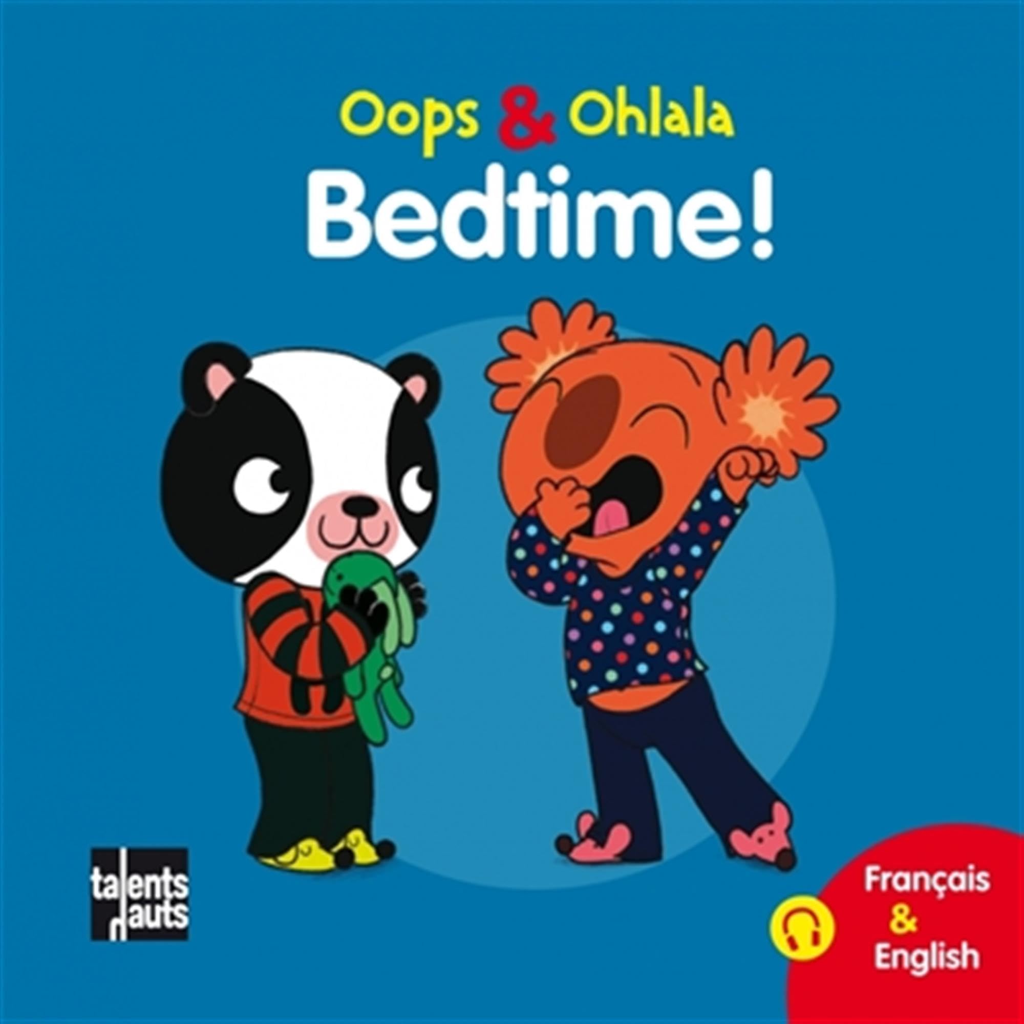 jaquette album Bedtime!