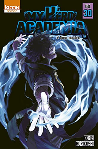 jaquette album My Hero Academia - Tome 30