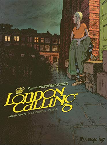 jaquette album London Calling Tome 1 - La Promesse D'erasme