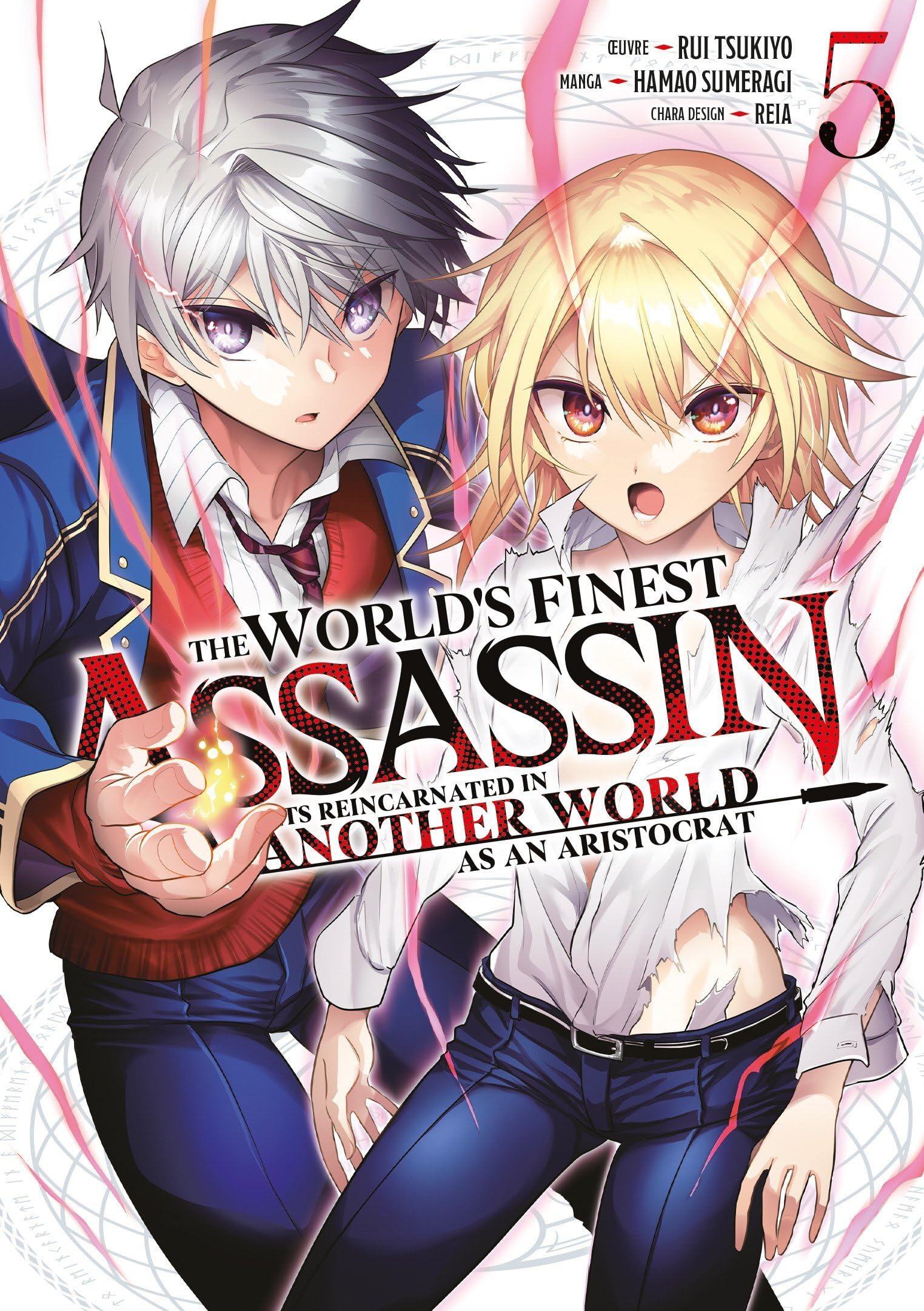 jaquette album The World's Finest Assassin - Tome 05