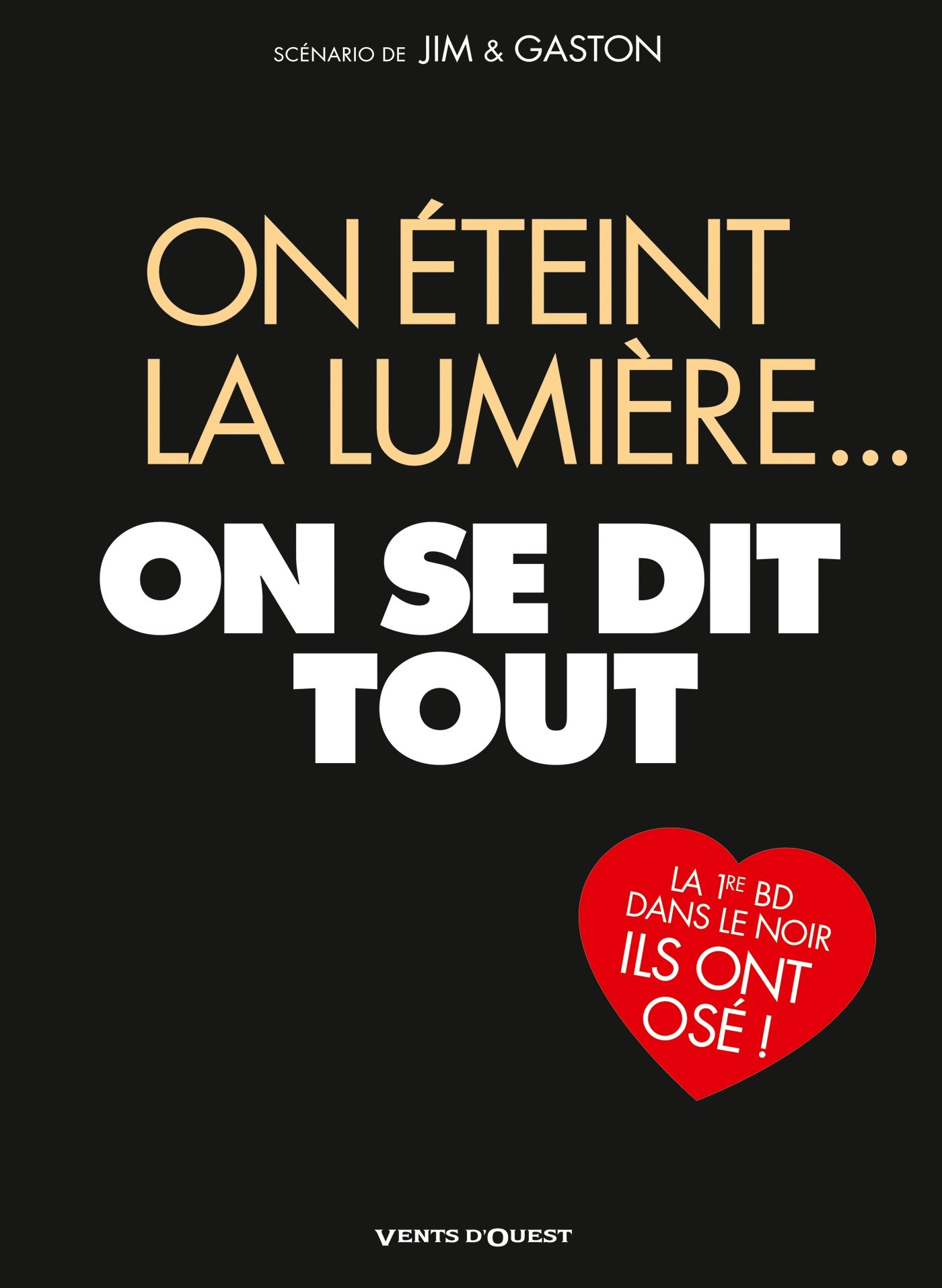 jaquette album On éteint la lumière... on se dit tout NE