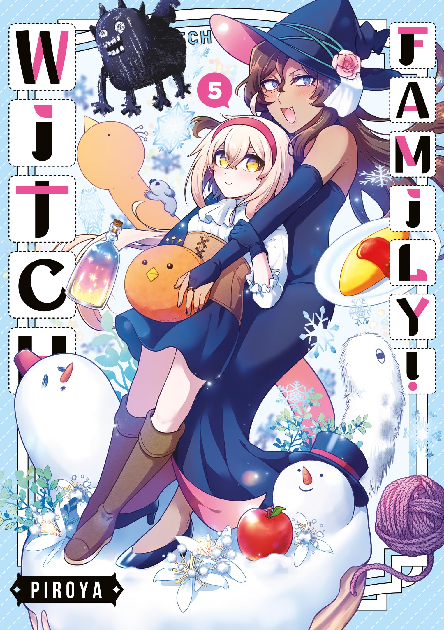 jaquette album Witch Family! - Tome 05