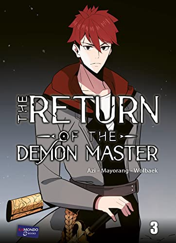 jaquette album The Return of the Demon Master - Tome 3