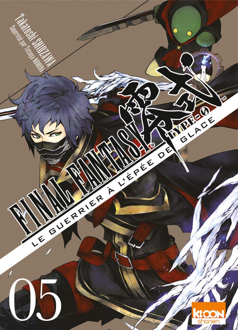 jaquette album Final Fantasy - Type 0 - Le guerrier à l'épée de glace - Tome 5