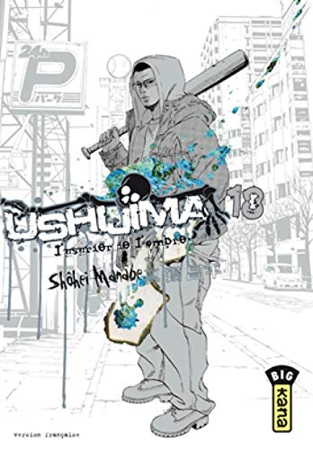 jaquette album Ushijima - L'usurier de l'ombre - Tome 18