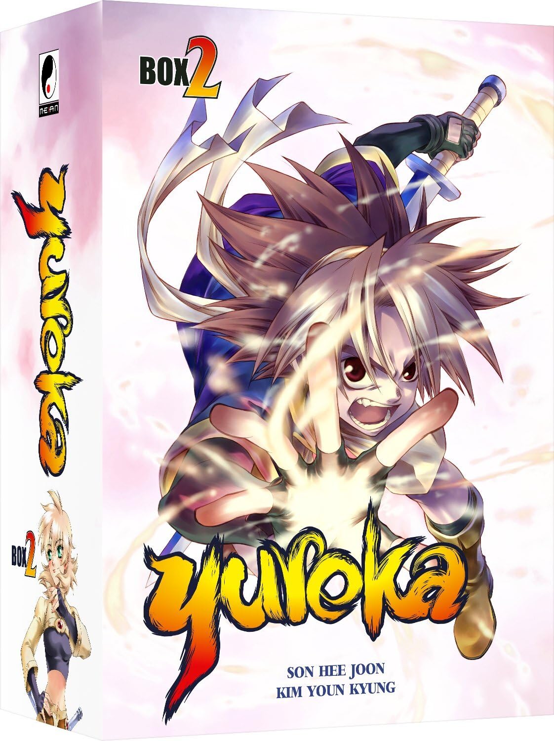 jaquette album Yureka - Partie 2 (tomes 11 à 20) - Coffret Collector Limité
