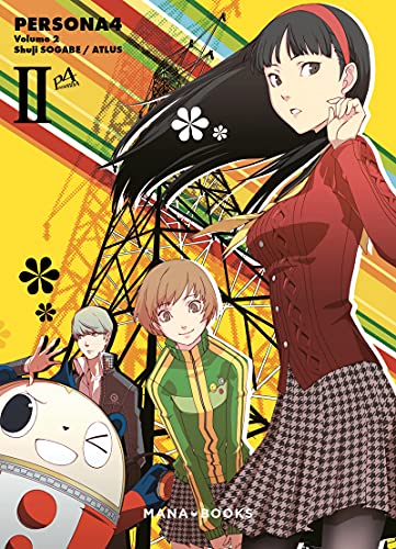 jaquette album Persona 4 - Tome 2