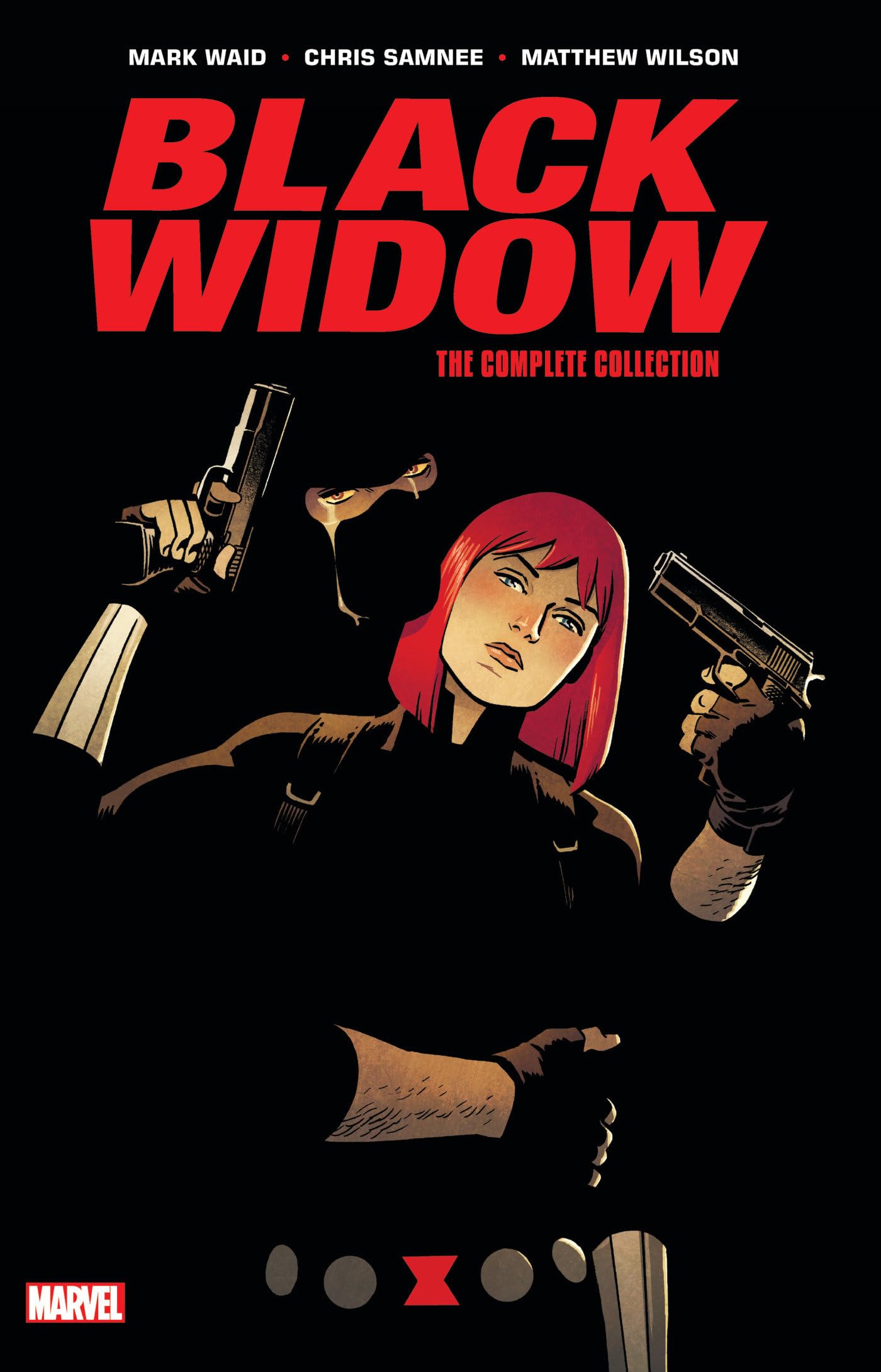 jaquette album Black Widow by Waid & Samnee: The Complete Collection