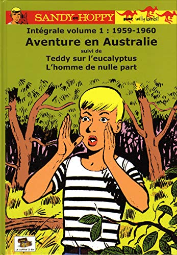 jaquette album Sandy Et Hoppy - Intégrale Volume 1