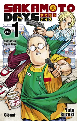 jaquette album Sakamoto Days - Tome 1