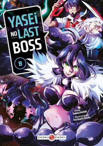 jaquette album Yasei no Last Boss - Tome 8