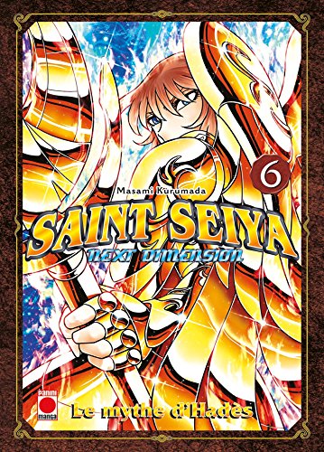 jaquette album Saint Seiya Next Dimension - Tome 6