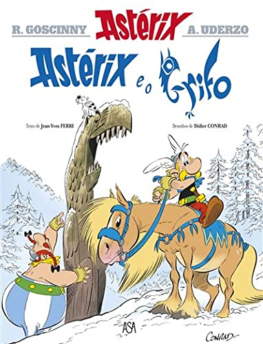 voir fiche du album Asterix - Asterix e o grifo