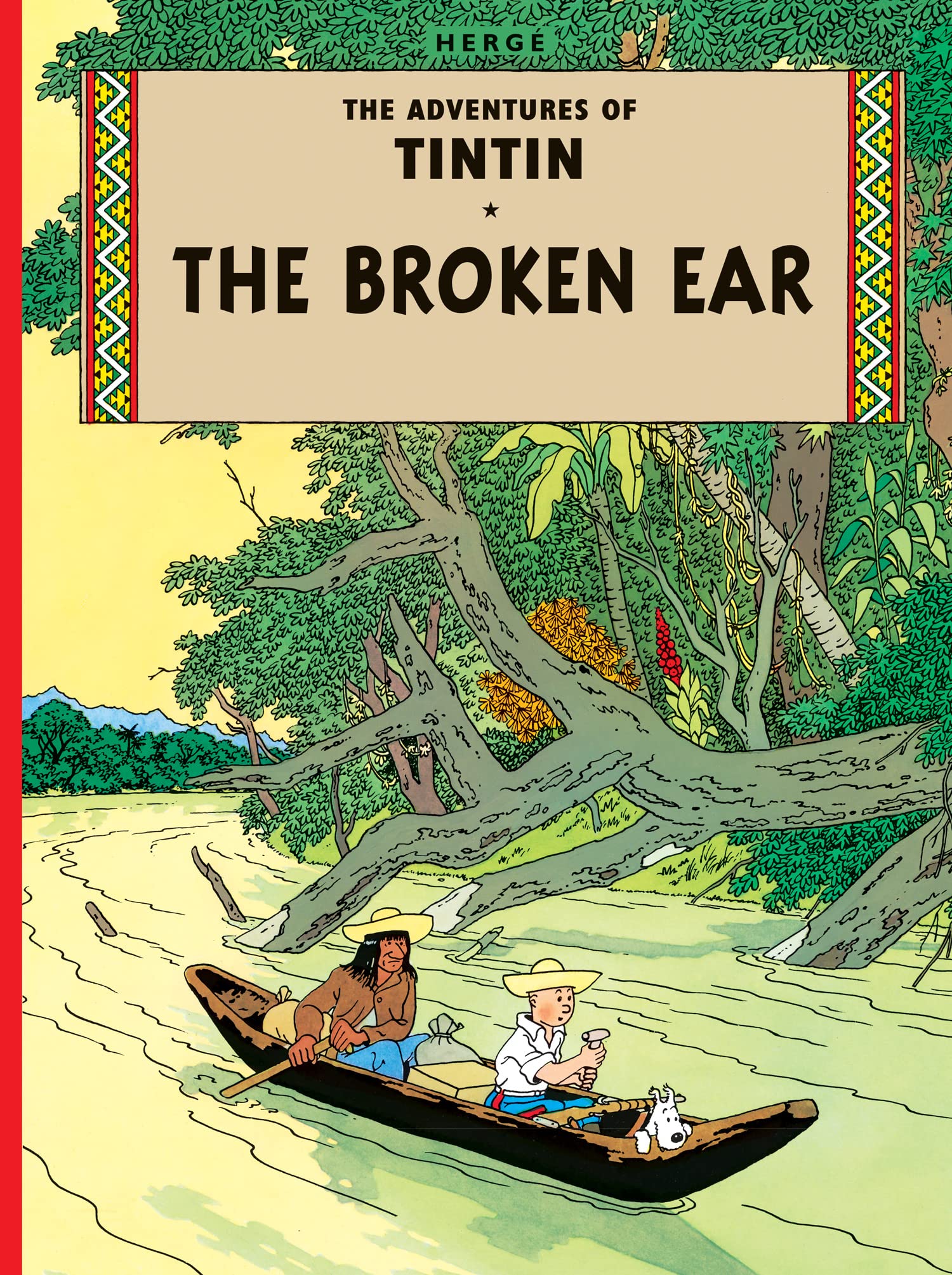 jaquette livre The Broken Ear