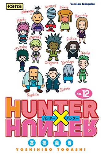 jaquette album Hunter X Hunter - Tome 12 : 4 septembre - Partie 2