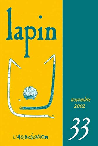 jaquette album Lapin N° 33, Novembre 2002