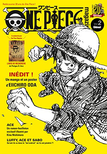 jaquette album One Piece Magazine - Tome 2