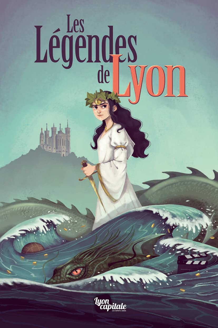 jaquette album Les légendes de Lyon