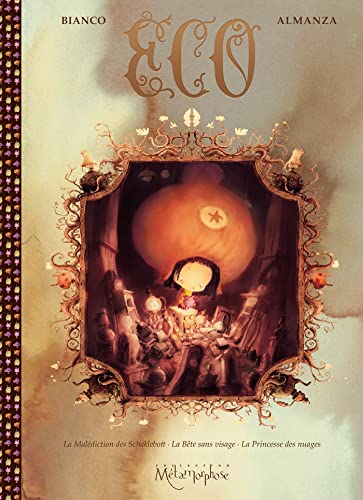 jaquette album Eco - Conte Intégral - La Malédiction Des Schaklebott - La Bête Sans Visage - La Princesse Des Nuages