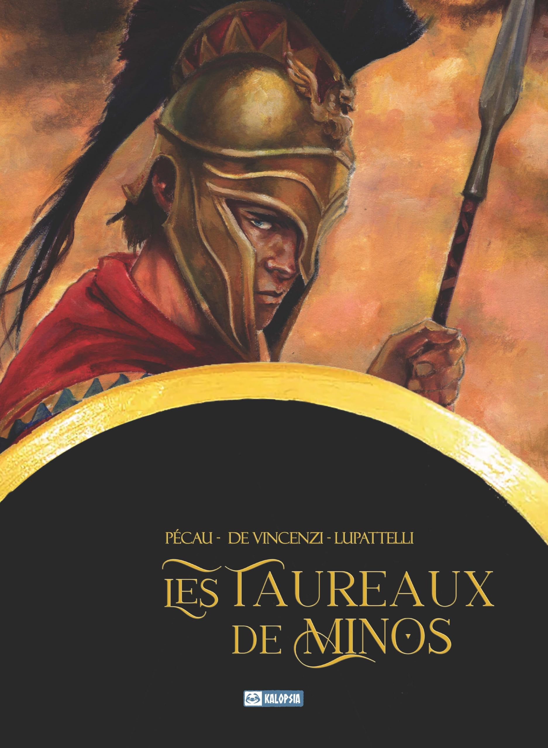 jaquette album Les Taureaux de Minos