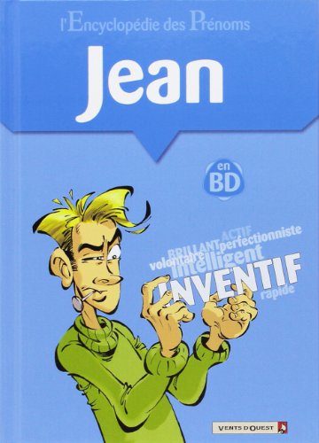 jaquette album Jean En Bandes Dessinées