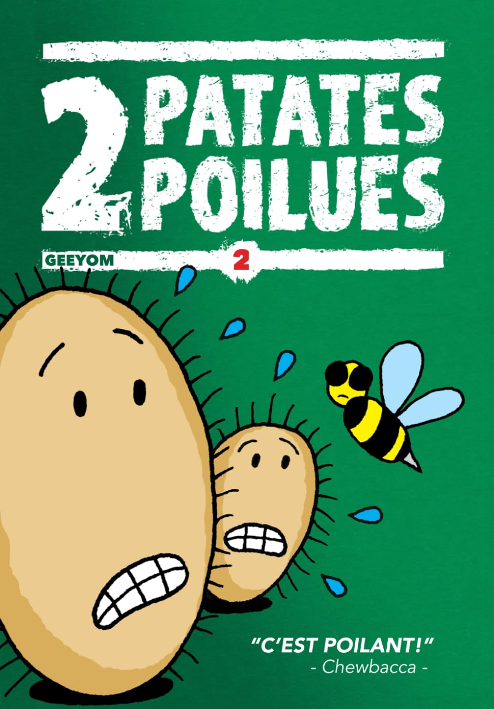 jaquette album 2 PATATES POILUES: Tome 2