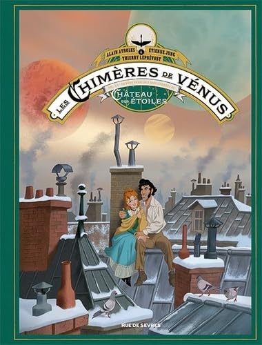 jaquette album Les Chimères de Vénus T3 (Grand Format)