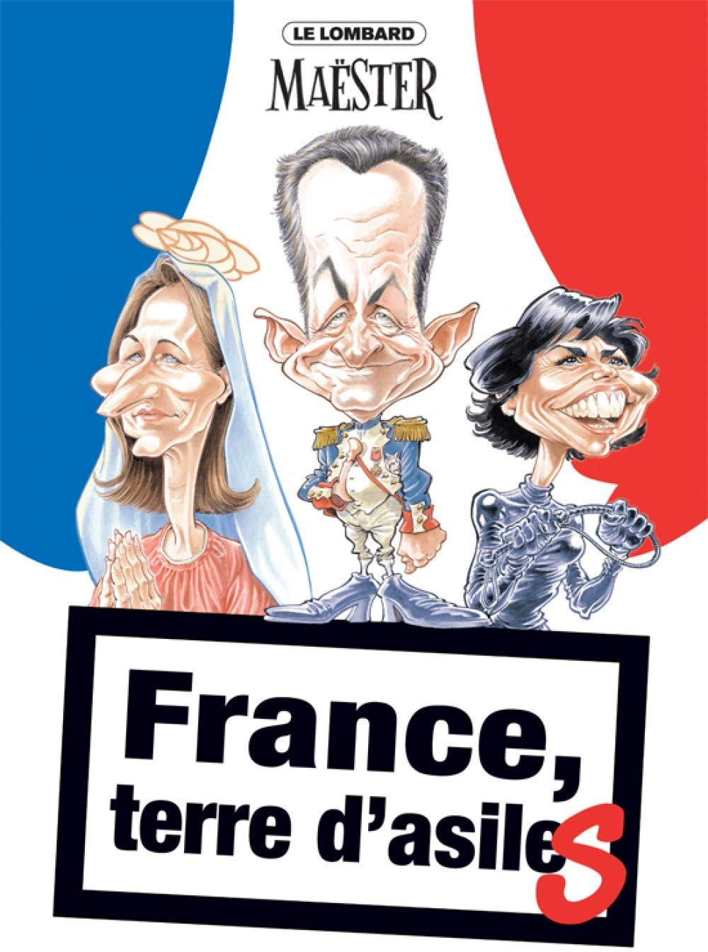 jaquette album L'actu tue - Tome 2 - France, Terre d'asile