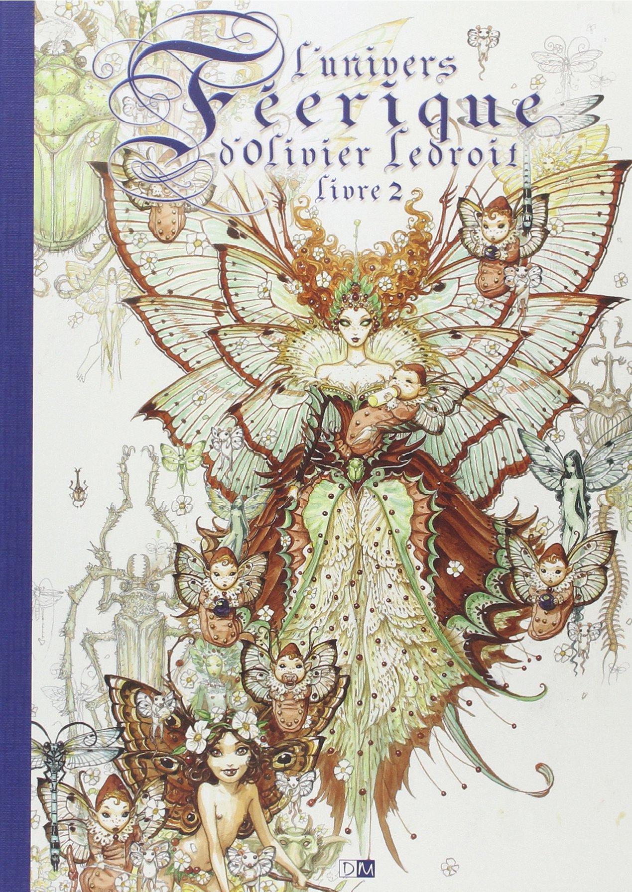 jaquette album L'Univers Féerique D'Olivier Ledroit - Tome 2