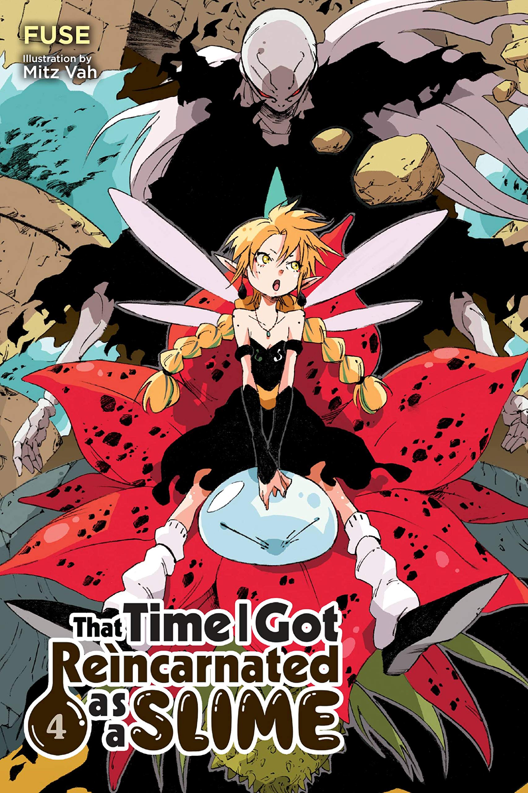 jaquette album That Time I Got Reincarnated as a Slime, Vol. 4 (light novel)