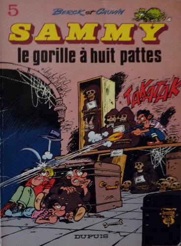 jaquette album Sammy Tome 5 - Le Gorille À Huit Pattes